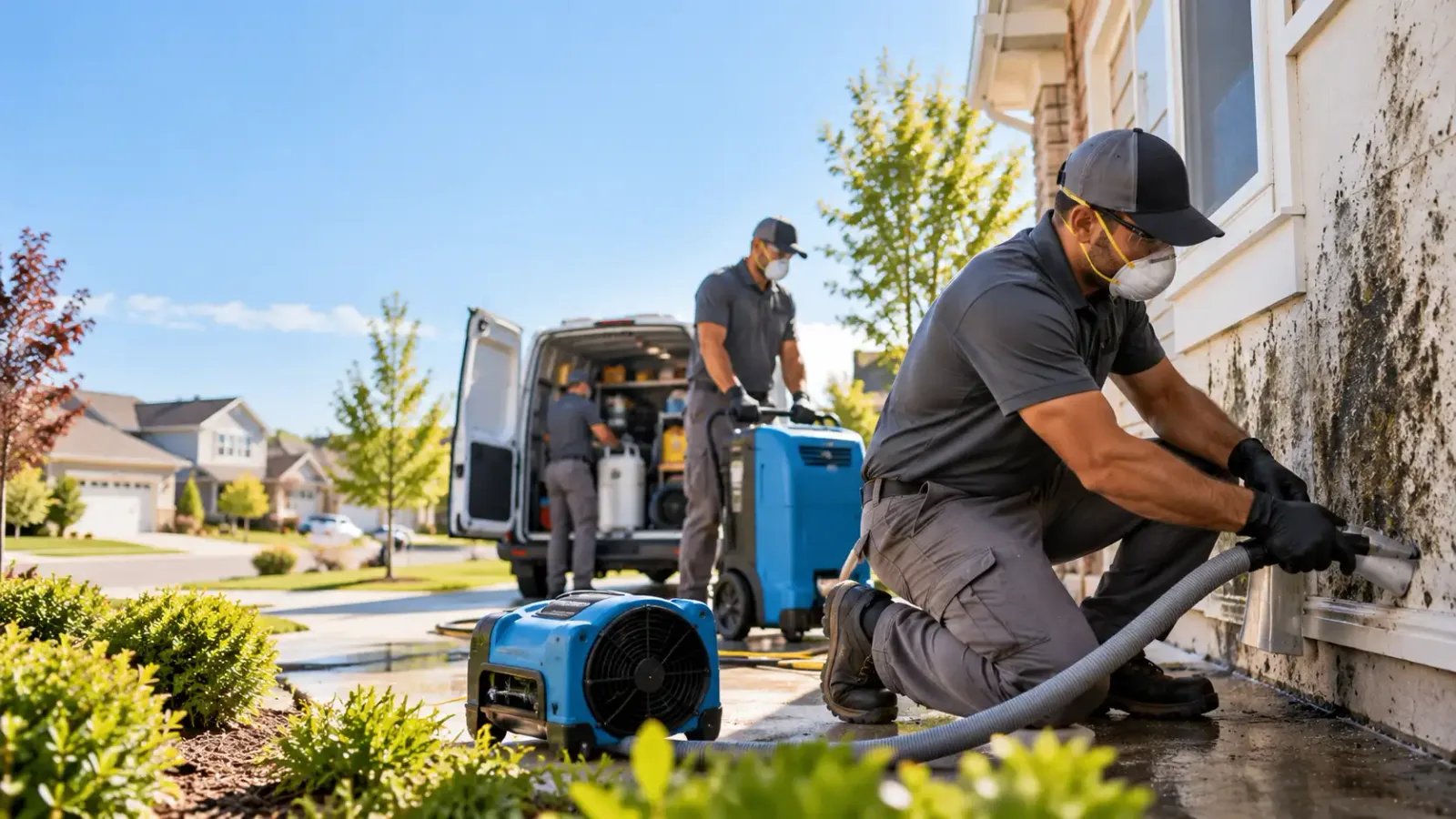 Mold Remediation in Clarkston, MI